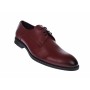 Pantofi barbati, eleganti, office, piele naturala, Bordo, 001VIS